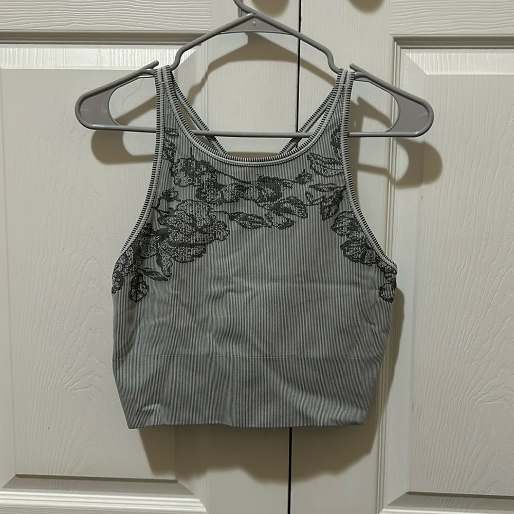 Athleta Cropped Tank